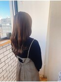 *LOREN自由が丘*20代30代/美肌アッシュ/くびれ巻きセミロング