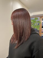 オースヘアー アクトモール店(O's HAIR)&nbsp;レッドブラウンカラー