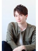MEN’S HAIR マッシュパーマアッシュブラックカルマパーマ