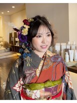 マノ ア ファト(mano a fato by design hair)&nbsp;成人式セット