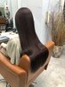 【髪質改善】ストレート+oggi otto 6STEPトリートメント￥20000