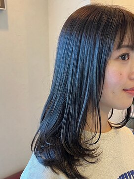 シェール(cher) レイヤー/ストレート