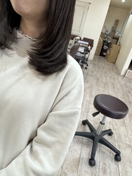 ラボヌールヘアーノーブル 新越谷店(La Bonheur hair noble) 極上髪質改善/レイヤーカット
