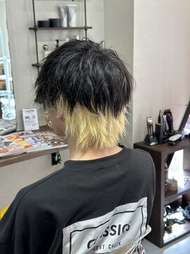 ダンク(DANK) 抜きっぱなしウルフ