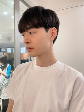 スー 渋谷(suu) メンズニュアンスパーマツイストパーマメンズマッシュ