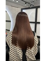 アイ(_i)&nbsp;髪質改善カラー☆