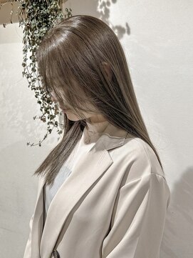 ゼスト 中野店(ZEST) 【ZEST中野/武田智海】ブリーチなし/オリーブベージュ