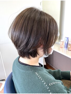 アトリーチェタ 田富店(ATTRICE) ショートカットひし形ショートボブ美髪20代30代40代