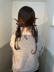 hair arrange