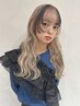 【人気No.3】カット＋透明感ダブルカラー＋2stepTR＋炭酸スパ  26950→￥17930