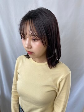 サラ 新宮店(SARA) 【福岡新宮】血色感UP☆チェリーピンク 20代 30代 40代