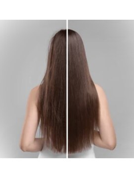 アールサロンプラスキャスパ 自由が丘(Rrsalon+CASPA) 《髪質改善》R.HASエクソソーム水素トリートメント+カラー