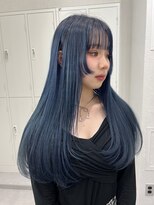 ジーナ 渋谷神南(Zina)&nbsp;ネイビーカラー