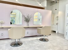 ピュールメゾン サンクチュアリ(Pure Maison Sanctuary)の雰囲気（大人可愛くカフェのような癒し空間）