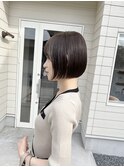 首元すっきりな大人ミニボブ♪