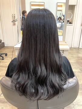 アルターリール(aL ter Rire) カール/セミディ/シアーカラー/姫カット/鎌取/中村郁未