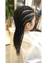 ヘアーサロン ポラリス(POLARIS)&nbsp;コーンロウフル