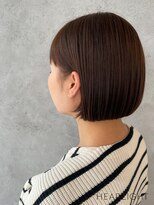 アーサス ヘアー デザイン 大宮店(Ursus hair Design by HEADLIGHT)&nbsp;ミニボブ×ブラウンカラー