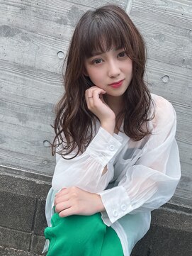 トゥーリ 二日市店(tuuli) 大人女性◆艶レイヤー前髪ピンクベージュ 髪質改善 縮毛矯正