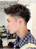 【白石】メンズカット/短髪ショート/スパイキーショート