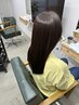 【アルカリ除去カラー】当店スタンダードカラー 髪質改善Sp/Tr