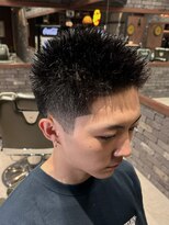 スリーセント 栄(3/cent)&nbsp;スパイキーショート/フェードカット/ ベリーショート