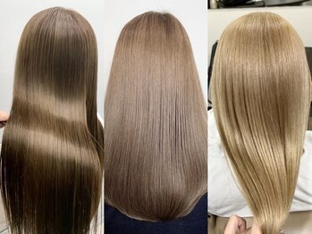 ベルポ(Bellpo)の写真/【浦和完全個室】Bellpoこだわりの厳選トリートメントで髪質改善 ☆オージュア取り扱いサロン☆