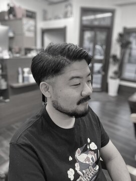 ダブルエー ヘアーメイク(W/A HAIR MAKE) 七三カット