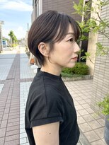 トリコ(tricot) 丸みショートボブ