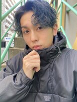 ジーナ 渋谷神南(Zina)&nbsp;センターパート＋パーマ＋カラー