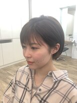 アメリ(Ameri)&nbsp;-Ameri-藤川☆丸みショート【浜町/ショート/髪質改善】