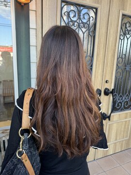 チョコレート(chocolate) デジタルパーマ