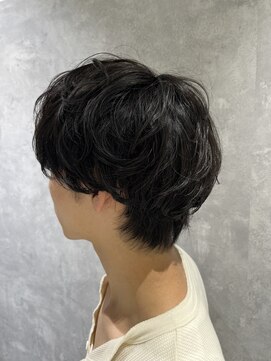 フレームプラス 御堂筋難波店(FRAME +) ワンカールパーマ