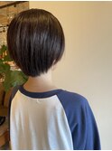 ショートボブ