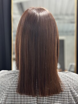 ルスリー 神奈川大和店(Lsurii) 髪質改善カラーコース【髪質改善】【白髪染め】【艶髪】