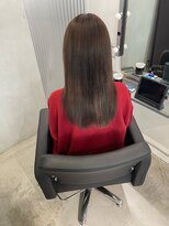 キング 高槻(K!ng)&nbsp;縮毛矯正髪質改善ハイライトレイヤーカット高槻美容室エクステ