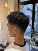 アップバングショート