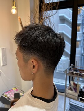 アシャヘアー(A.s.h.a hair) アップバングショート