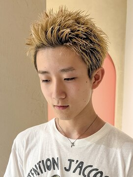 グッドタイムエフティフィフス 横浜西口(GoodTimes ft.fifth) 横浜スパイキーショートビジネスショート刈り上げフェード30代