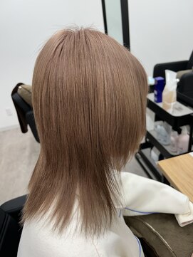 アン ビー(an B) ミルクティーベージュ