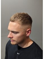 リレーションメンズヘアー(RELATION MEN'S HAIR)&nbsp;ツイストスパイラルパーマスペインカールダークアッシュマンバン