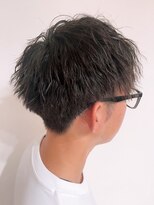 ラネーシェ(la.neche)&nbsp;Men’s ナチュラルツイストスパイラルパーマ