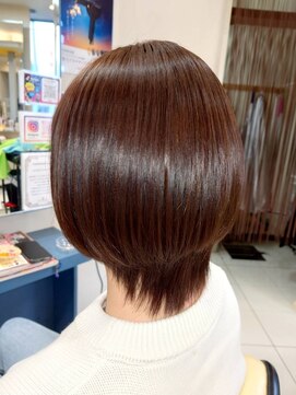 ヘアープレイスクリアライン 栄町店(hair place CLEAR LINE) 【質感再生ストレート】髪質改善/トステア/シルク架橋/メテオ