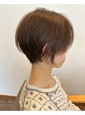 丸みショート