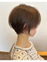 オルヘアー('olu hair)&nbsp;丸みショート