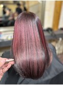 【橋本】うる髪フルカラー+自社製品髪質改善トリートメント