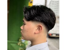 プライベートサロン グリーン privatesalon GREENの雰囲気（#メンズカット#スキンフェード#メンズパーマ#メッシュ）
