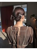 タイトツインヘアアレンジ