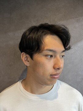 ベルーフ(BERUF) 落ち着いた雰囲気の出るパートスタイル×ニュアンスパーマ!