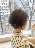 丸みショート